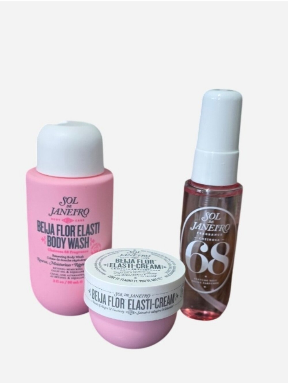 Sol de Janeiro Beija Flor Travel Set